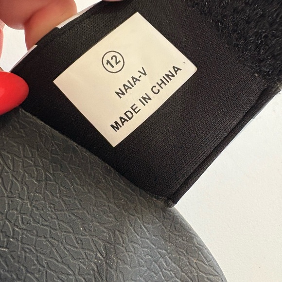 Hurley little boy size 12 Velcro camo sandal slides NAIA-V sport - Picture 6 of 8